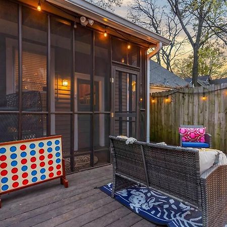 Large Historical Home W/ Fire Pit, Chef Kitchen. メンフィス エクステリア 写真