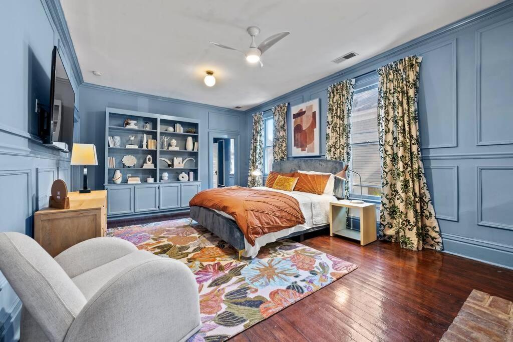 Large Historical Home W/ Fire Pit, Chef Kitchen. メンフィス エクステリア 写真